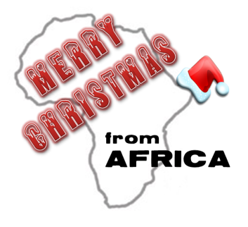 Merry Christmas from Africa