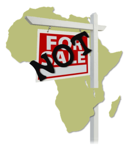 Africa Not For Sale